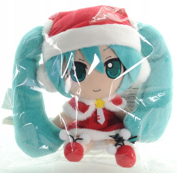 PLUSZAK MASKOTKA ANIME Hatsune Miku GIFT Santa 18