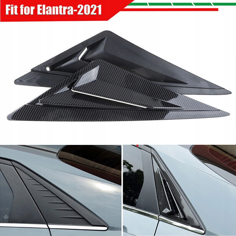 dla Hyundai Elantra 2021 2022 Osłona żaluzji bocznego nawiewu Listwa wykońc