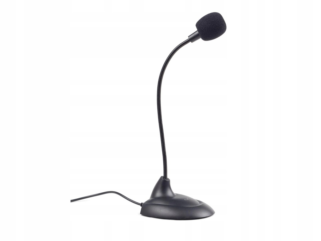 GEMBIRD MIC-205 Gembird mikrofon na podstawce MIC-205 elastyczny pałąk