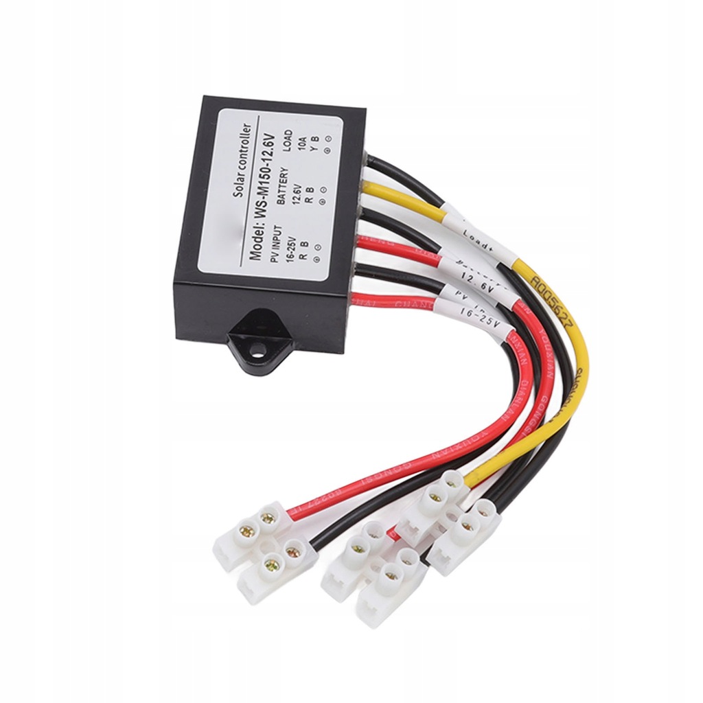 Kontroler słoneczny MPPT 150W 10 12V przeciw
