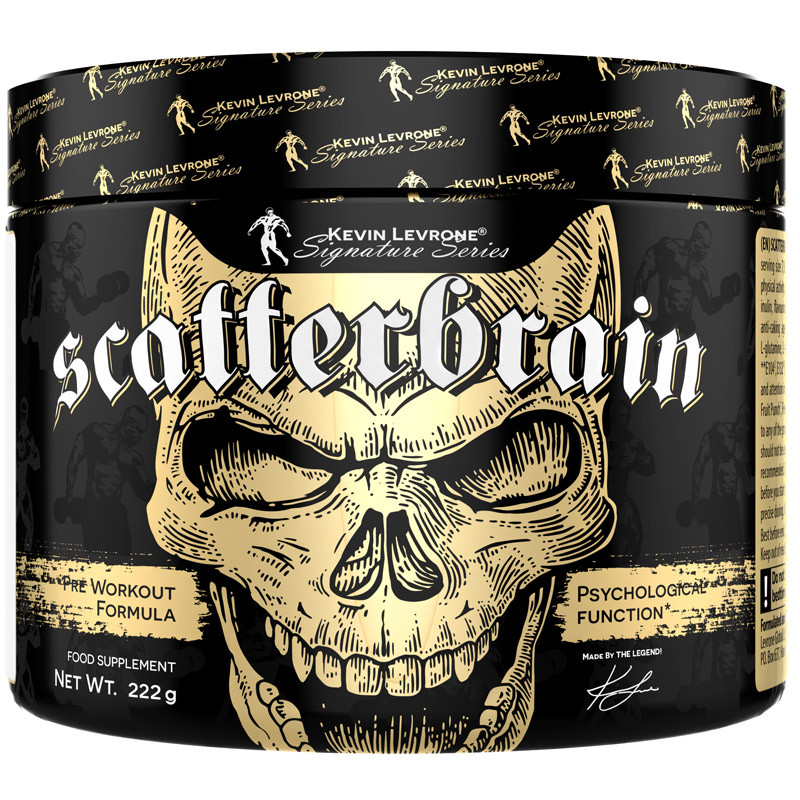 KEVIN LEVRONE SCATTERBRAIN 222G PRE-WORKOUT SIŁA