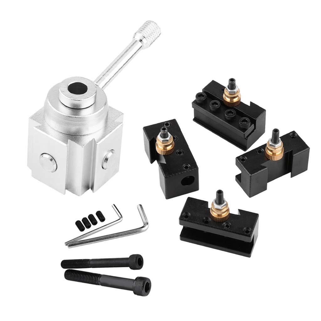 Zestaw śrub do szybkiej wymiany mini tokarki ze