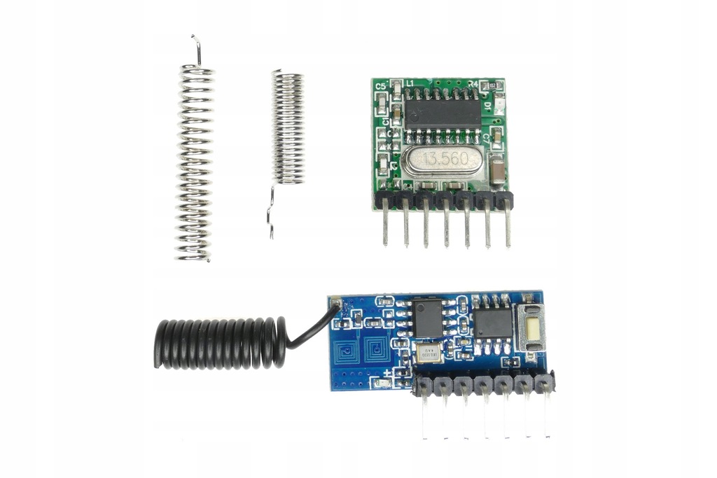 MODUŁ RADIOWY NADAJNIK TX118SA-4 + ODBIORNIK RX480 - 11357320582 ...