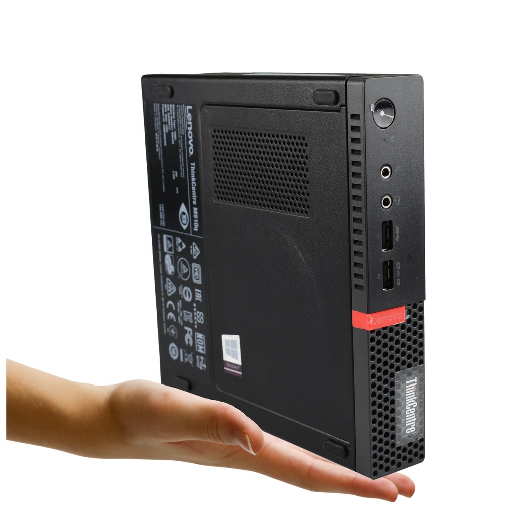 MINI PC Lenovo M910Q i5-7500T / 8 GB / 256 SSD