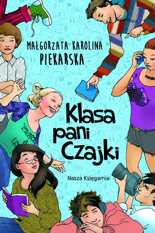 "Klasa pani Czajki" z autografem autorki