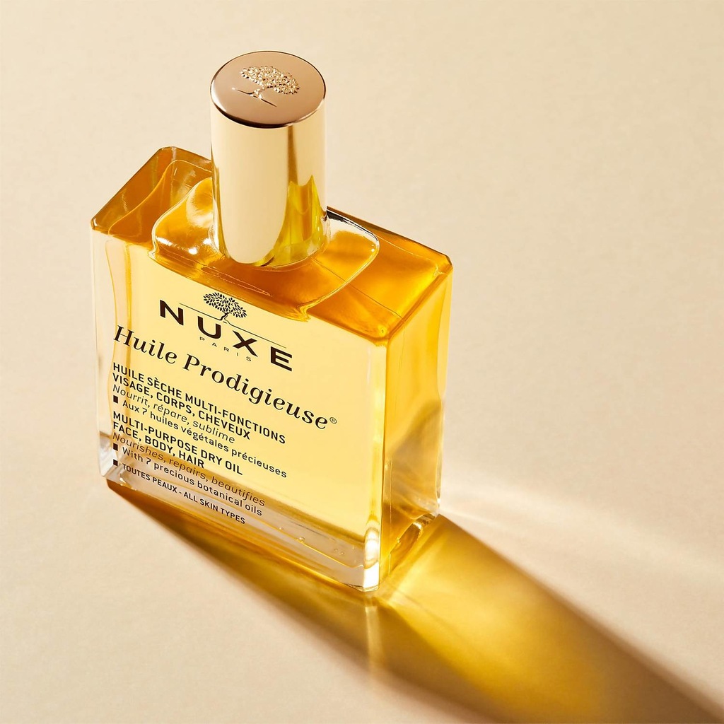 NUXE Huile Prodigieuse - suchy olejek do twarzy, ciała i włosów 100 ml