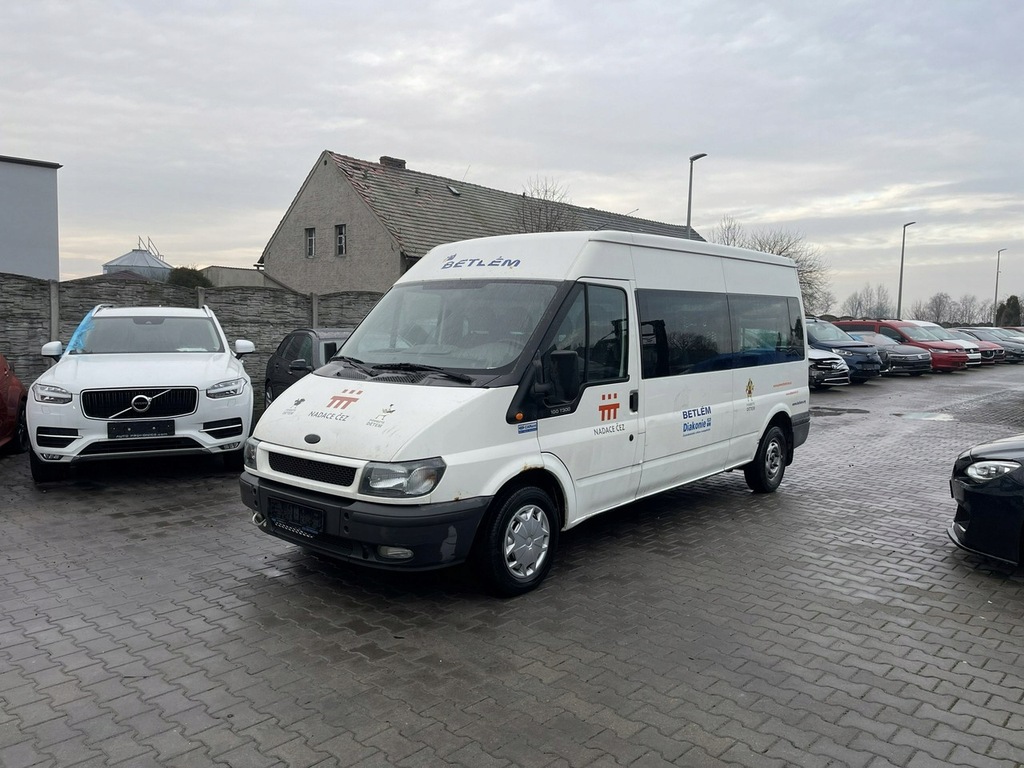 Ford Transit 300L Klimatyzacja 9 osobowy