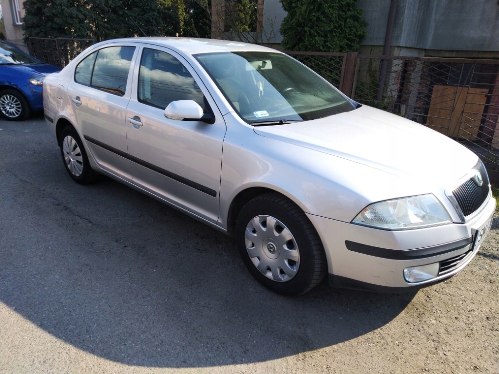 skoda octavia 1.9TDI 2006 315 tys km