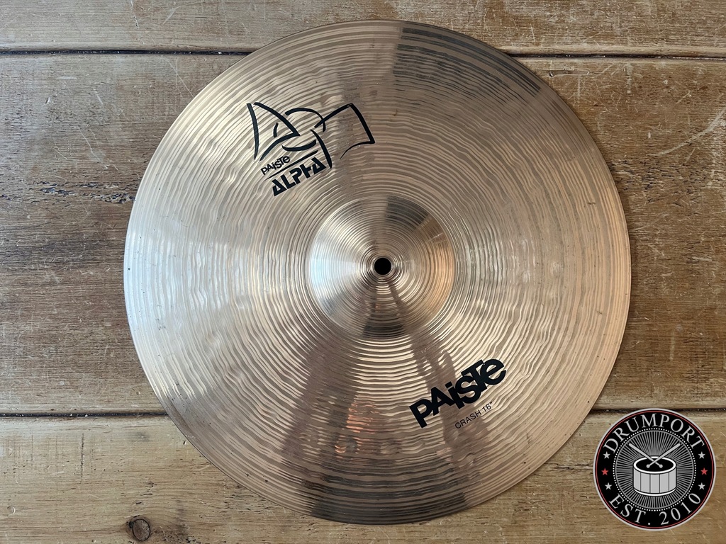 PAISTE ALPHA CRASH 16" !!!