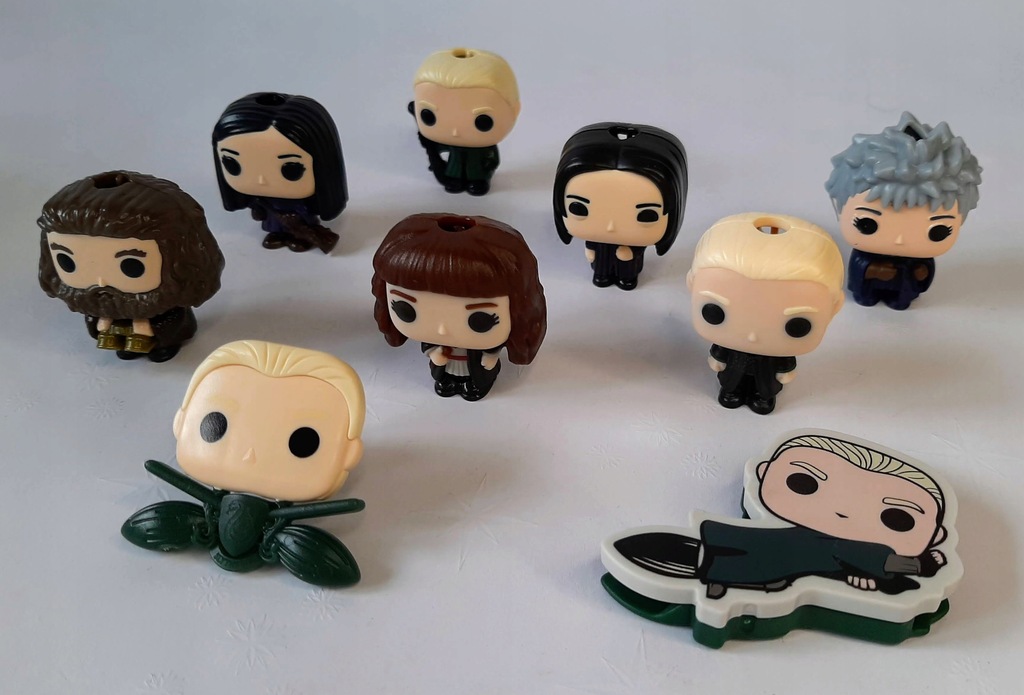 Zestaw figurek Kinder Joy - Harry Potter
