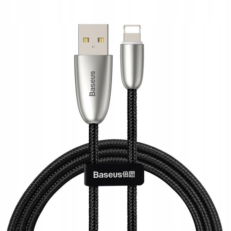 Baseus Torch podświetlany przewód kabel USB / Ligh