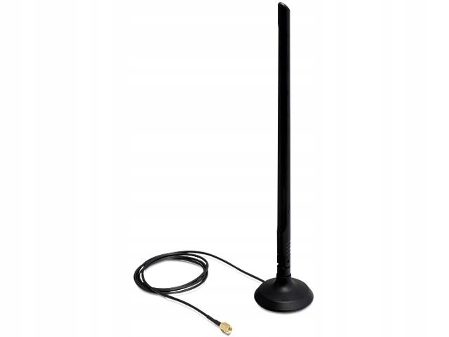 Antena Delock WLAN 6,5 dBi RP-SMA 802.11 b/g/n