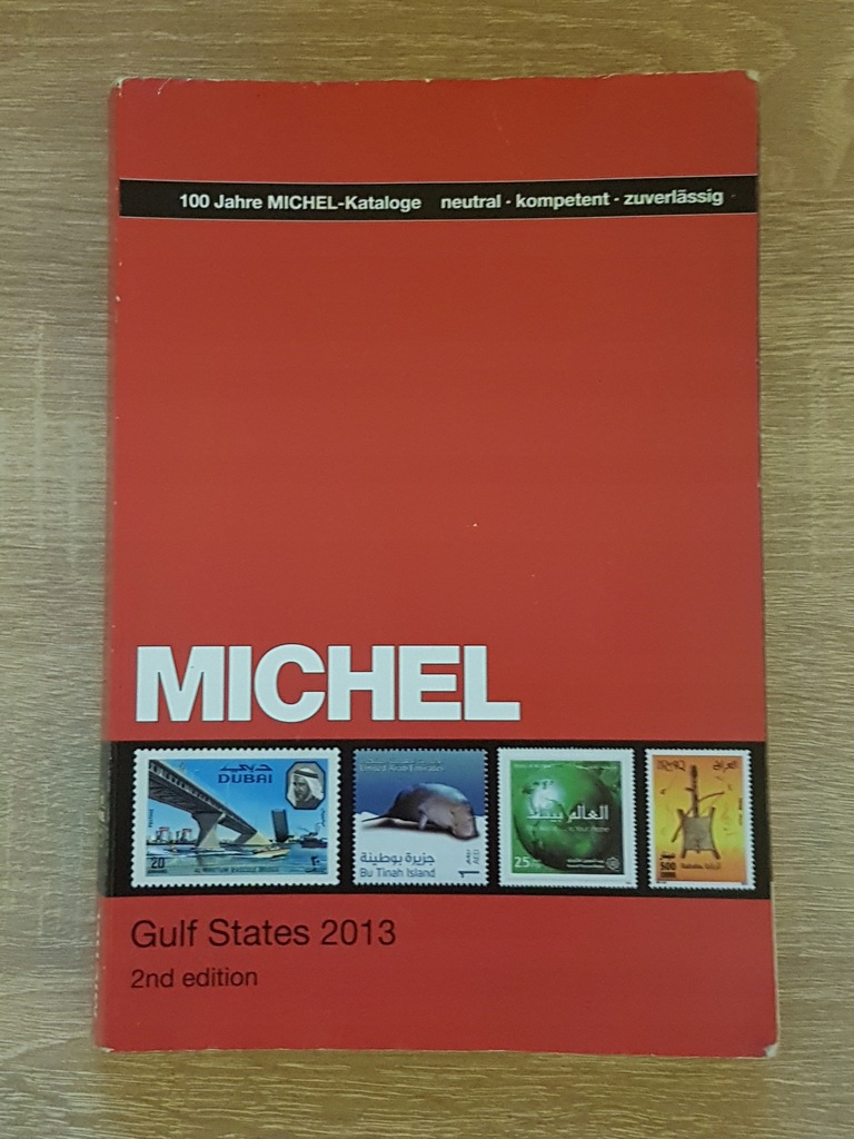 Katalog Michel Gulf States 2013