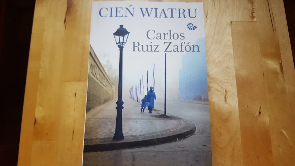 *BLOX* Cień wiatru. Carlos Ruiz Zafon