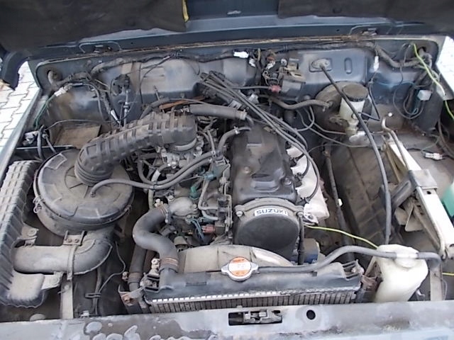 SUZUKI SAMURAI 1.3 SILNIK G13B GWARANCJA F-VAT