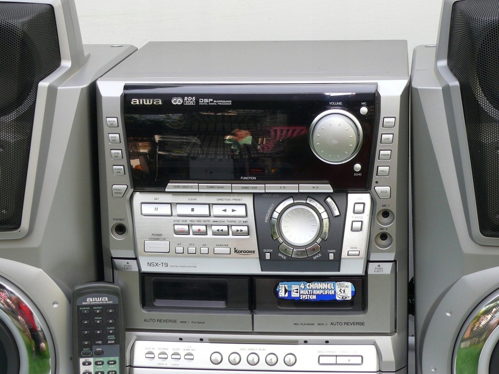 Aiwa hifi music system 4500w pmpo 2025
