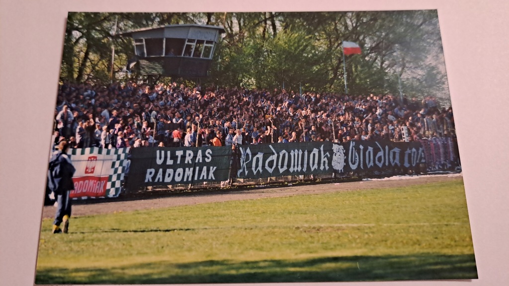 RADOMIAK RADOM ZDJĘCIE KIBICE HOOLIGANS ULTRAS