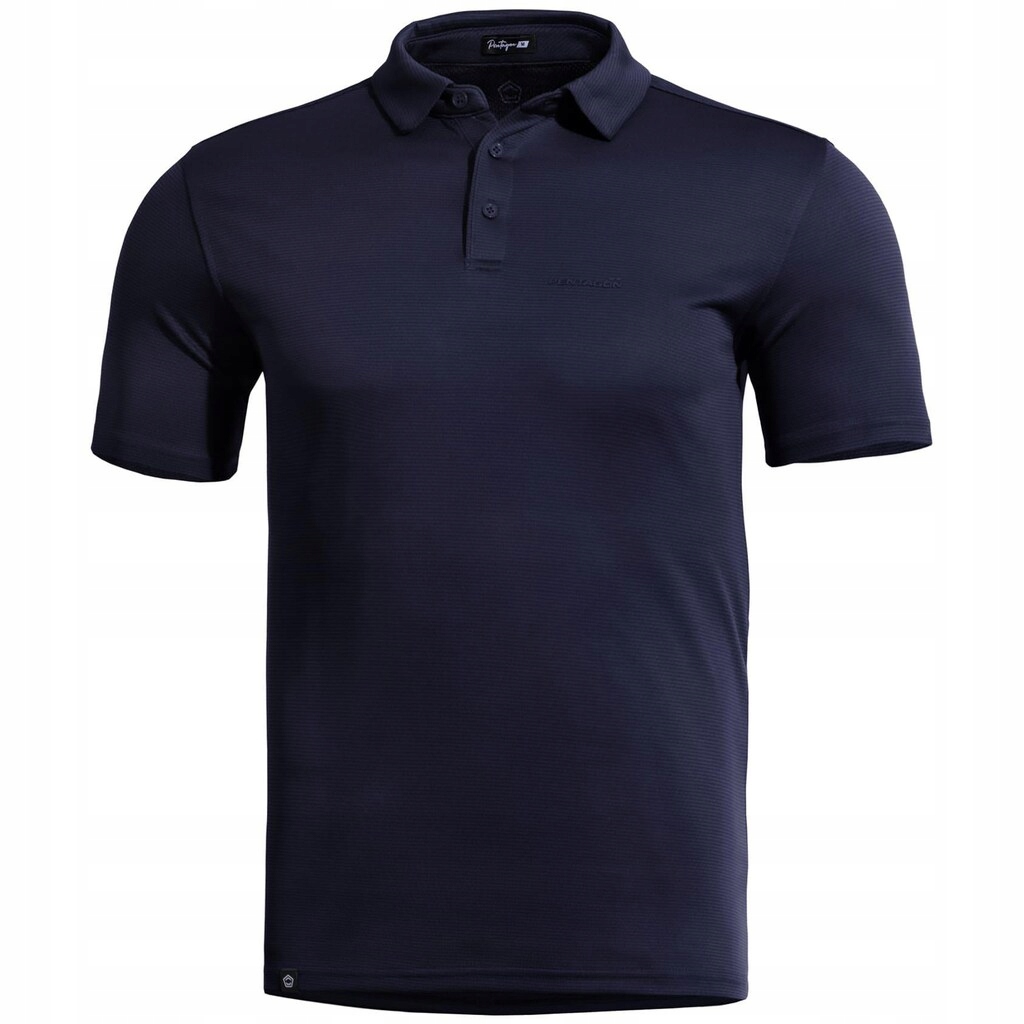 Koszulka polo polówka męska Pentagon Vanquish Navy Blue L