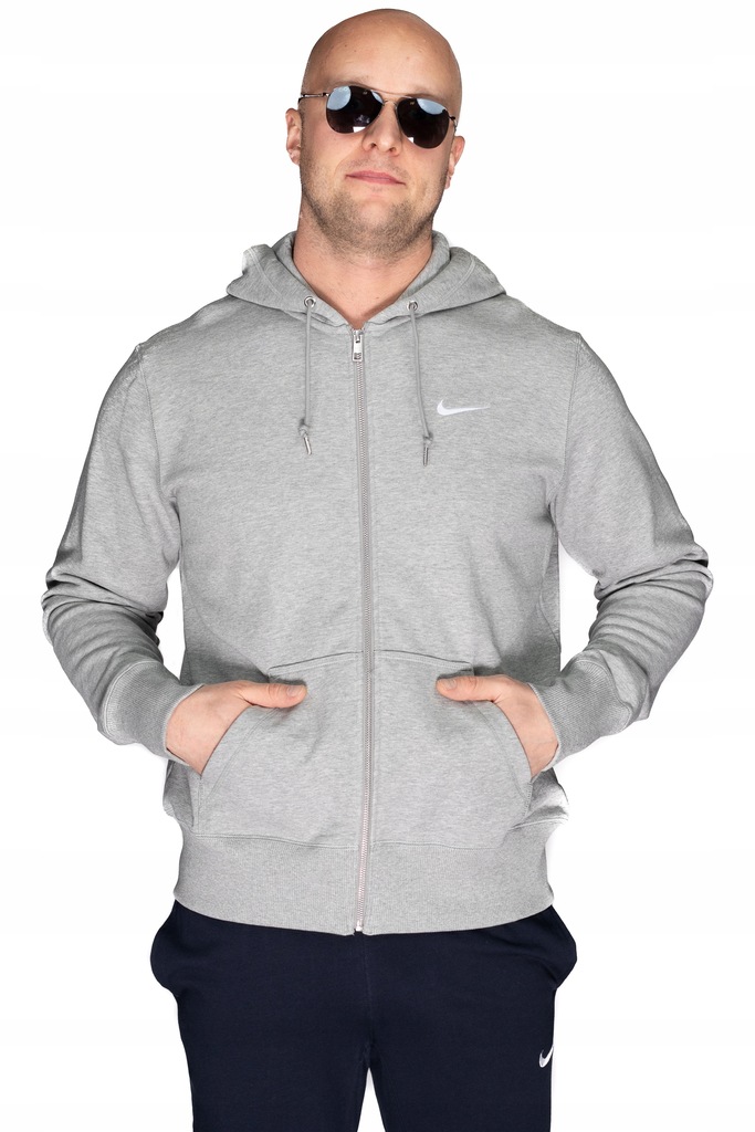 Bluza Szara Nike Sportswear Full-Zip R-XL