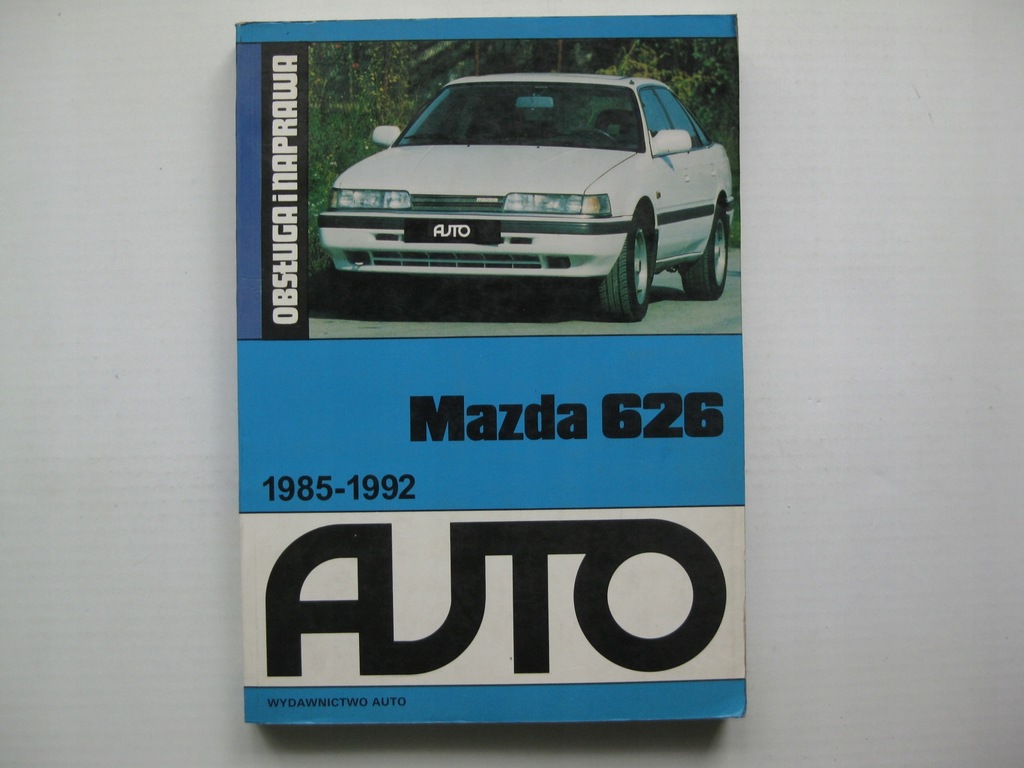 Mazda 626 Gc Polska Instrukcja Napraw Mazda 626 Gd - 7905425368 - Oficjalne Archiwum Allegro