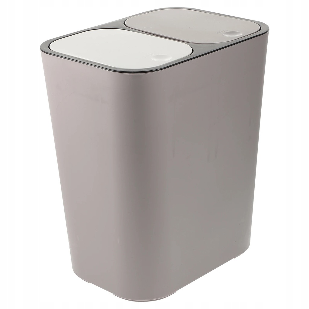 Dwukomorowy kosz na śmieci Dwukomorowy