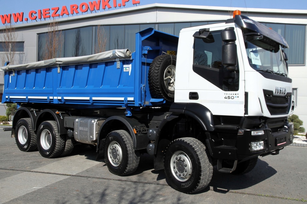 Купить 8x8 IVECO TRAKKER 2018 Самосвал HYDROBURTA 10 шт.: отзывы, фото, характеристики в интерне-магазине Aredi.ru