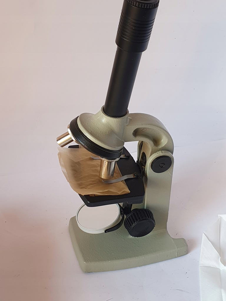 Mikroskop JUNNAT 2P jak NOWY prod. Rosyjskiej 1991