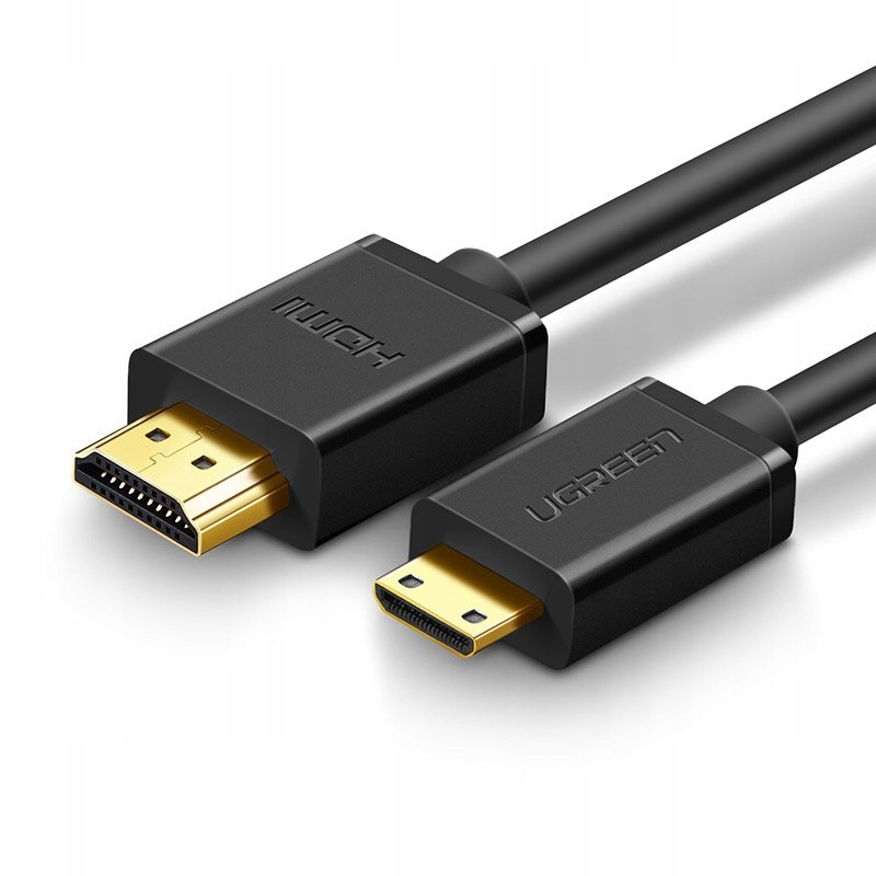 Ugreen kabel przewód HDMI - mini HDMI 19 pin 2.0v