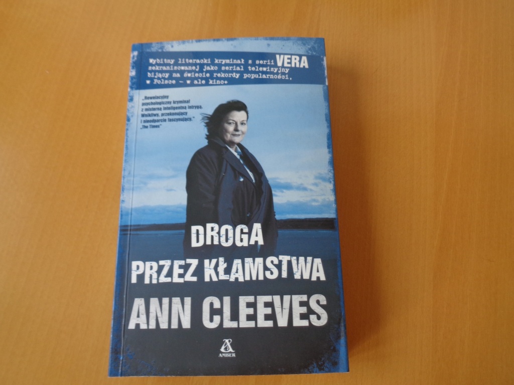 Ann Cleeves-Droga przez kłamstwa