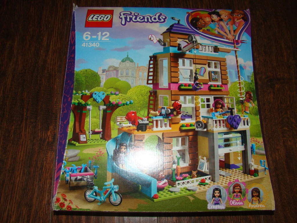 LEGO Friends 41340 Dom przyjaźni (27B)