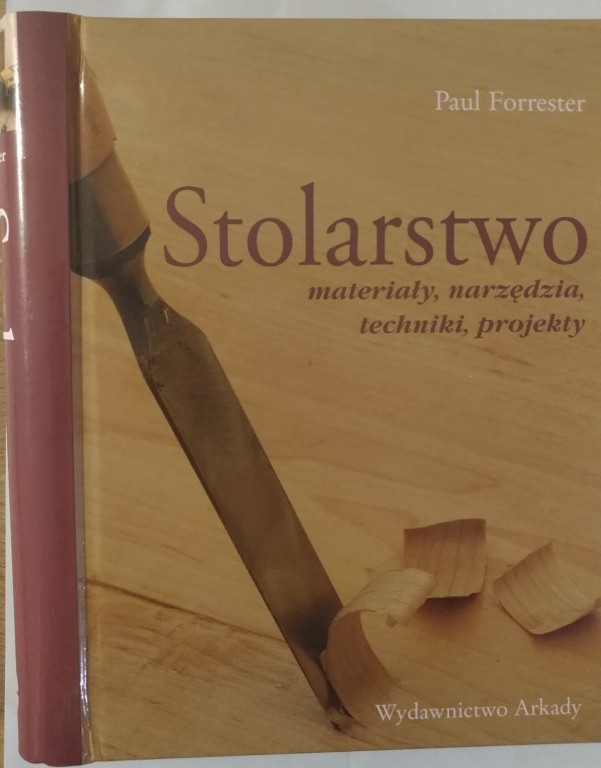 Książka Album Stolarstwo Paul Forrester