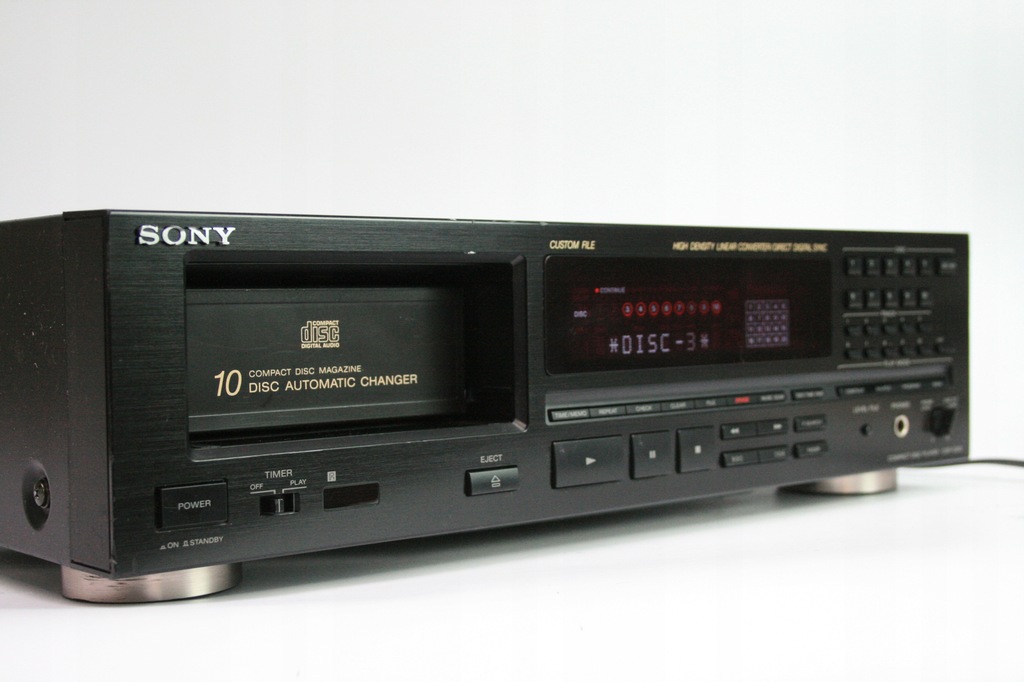 Zmieniarka 10 Płyt SONY CDP-C910 - 12284760716 - oficjalne