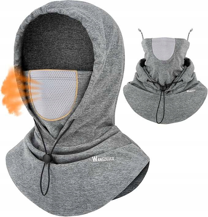 MĘSKA KOMINIARKA CIEPŁA SZARA