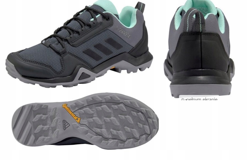 MARKOWE WYGODNE BUTY TREKKINGOWE ADIDAS 42