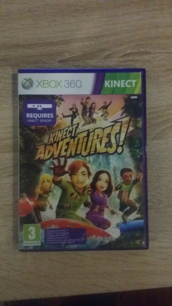 -=XBOX360 Kinect Adventures!=-