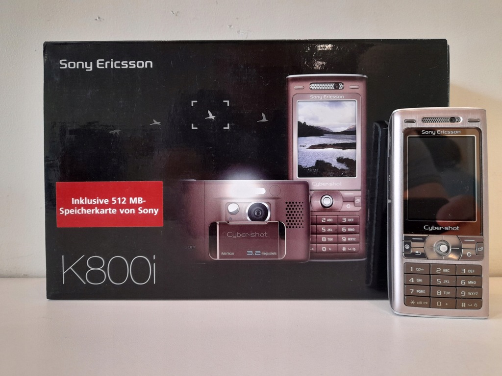 Купить Телефон Sony Ericsson K800i в оригинальной комплектации.: отзывы, фото, характеристики в интерне-магазине Aredi.ru