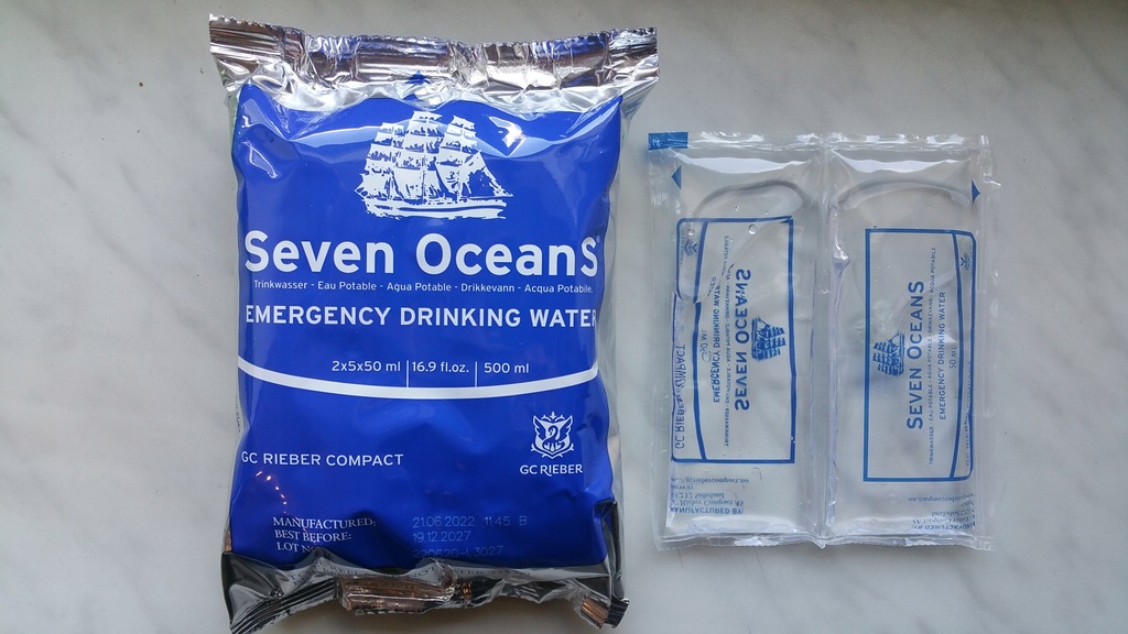 Woda pitna Seven Oceans 500 ml