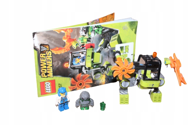 LEGO POWER MINERS 8957 INSTRUKCJA