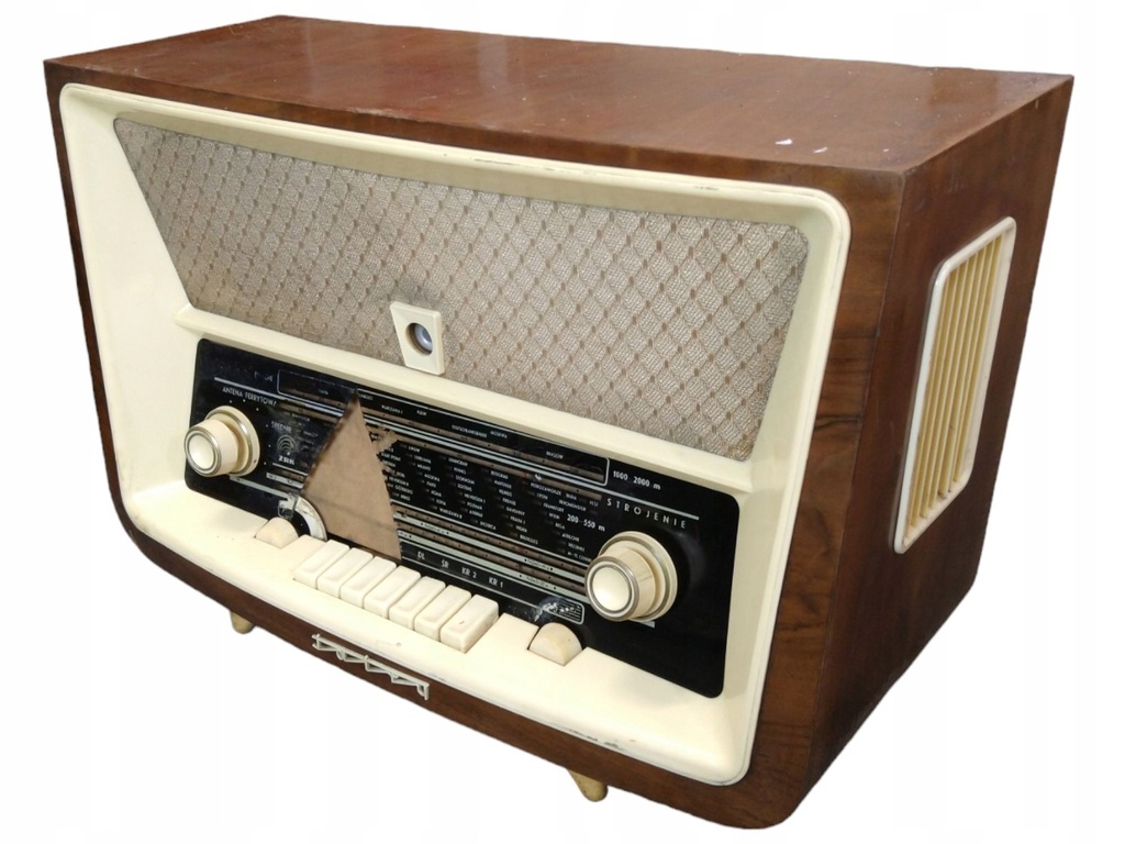 Radio lampowe ZRK Tatry 3281