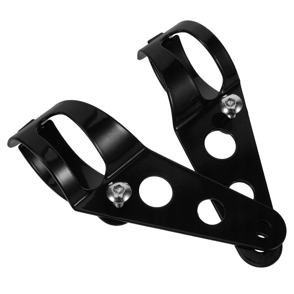 2PCS HEADLIGHT MOUNTING BRACKETS MOTORCYCLE HEADLIGHT FORK BRACKETS SUPPORT