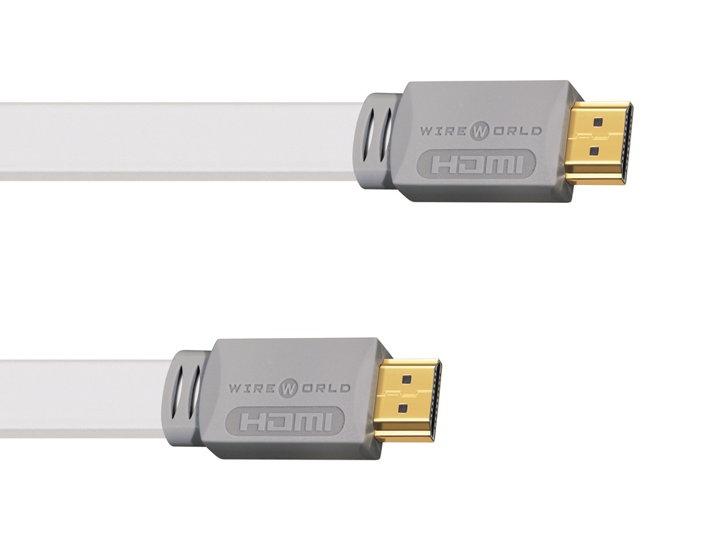 KABEL HDMI WIREWORLD ISLAND 7 0,6M @ 3D 4K JAKOŚĆ