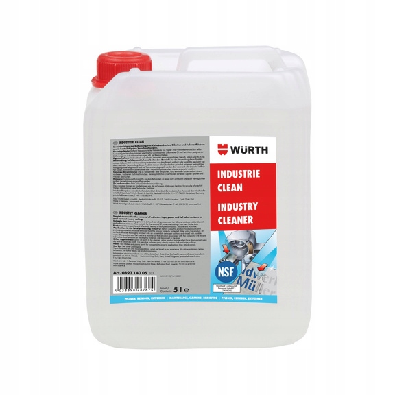 Würth Przemysłowy środek czyszczący 5l