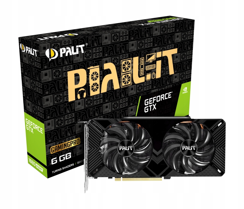 Купить Карта PALIT GeForce GTX 1660 SUPER GAMINGPRO: отзывы, фото, характеристики в интерне-магазине Aredi.ru