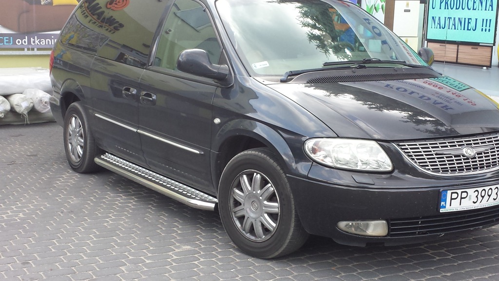 CHRYSLER VOYAGER GRAND VOYAGER AMAROK ORUROWANIE