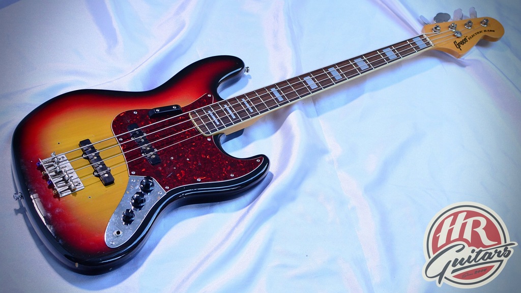 70's Greco jazz bass guitar vintage　ハム仕様 GRECO JAZZ BASS, Japonia, lata 70-te - 8337883706