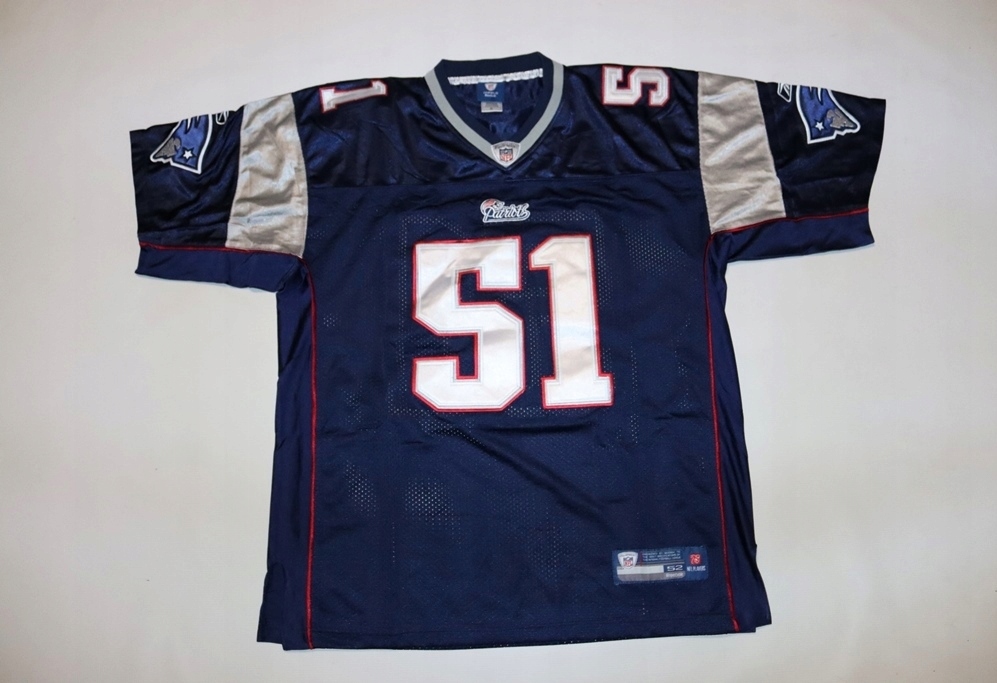 Bluza koszulka NFL Patriots Reebok 52 XL 51 MAYO
