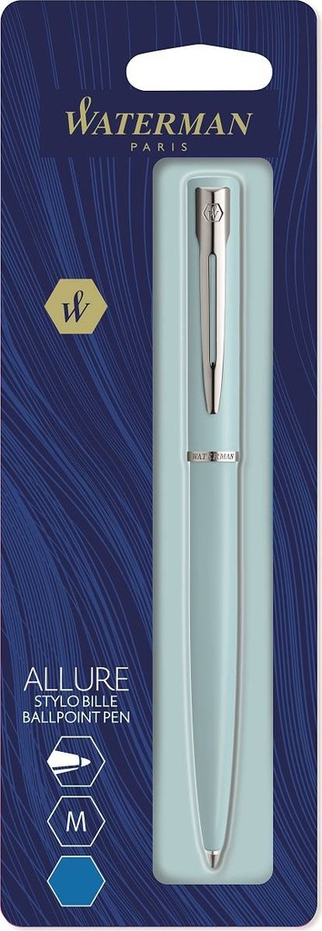 Długopis automatyczny niebieski Waterman
