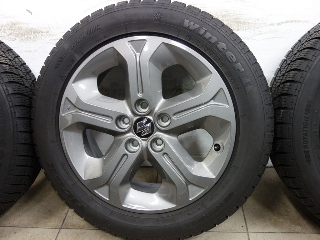 215/55R17 KOŁA ZIMOWE SUZUKI VITARA CZUJNIKI 4x7mm