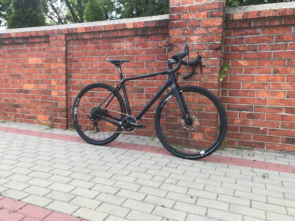 Gravel CARBON NAKAMURA PURSUIT X60 SRAM APEX 54cm