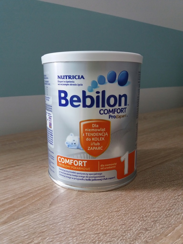 Bebilon ProExpert Comfort 1, mleko początkowe, 400